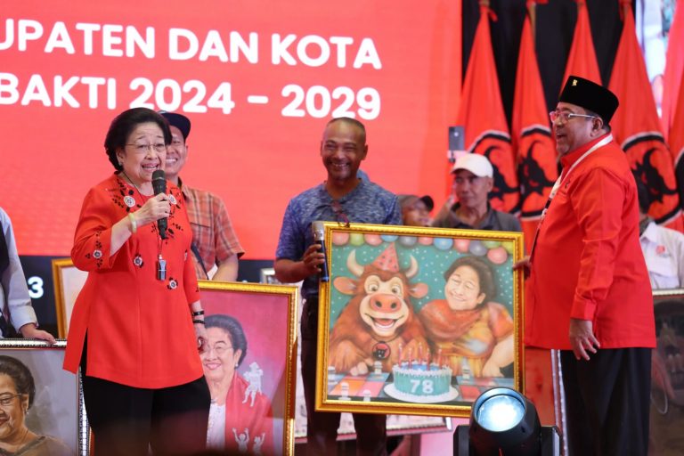 Megawati Sebut Banyak Pihak Incar Jabatan Ketua Umum PDIP