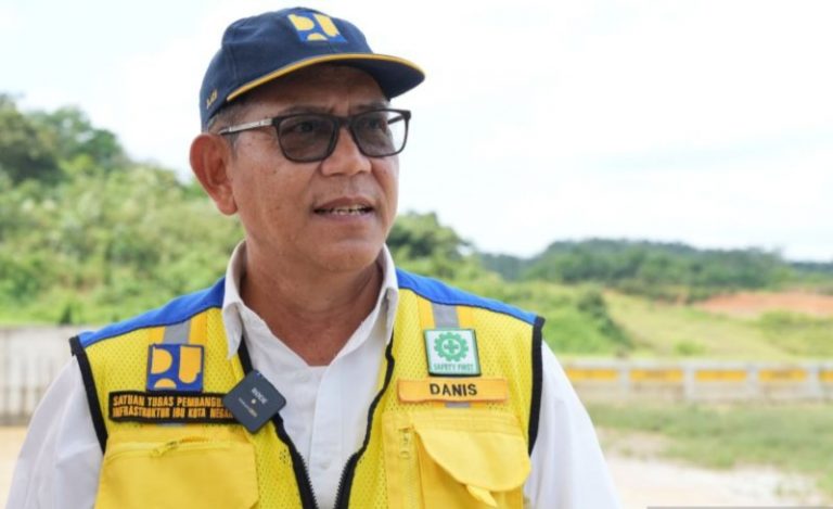 Proyek Infrastruktur Legislatif dan Yudikatif IKN Bakal Dilelang Februari 2025
