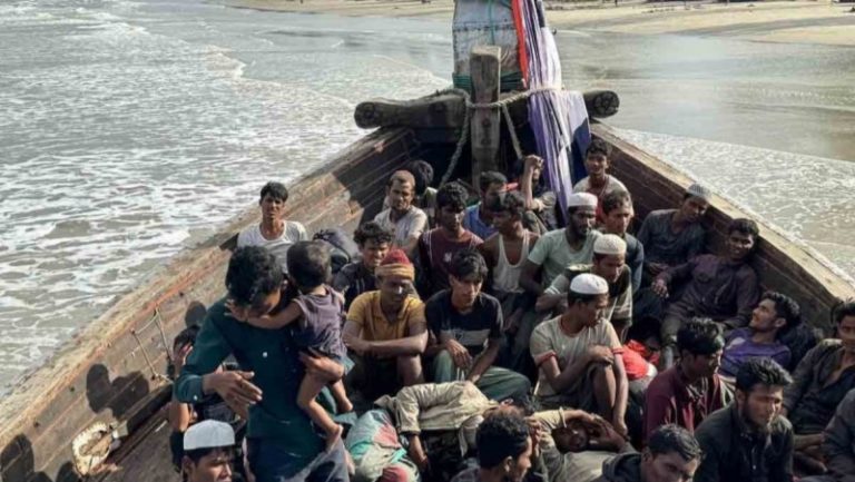 77 Imigran Rohingya Terdampar di Aceh Timur