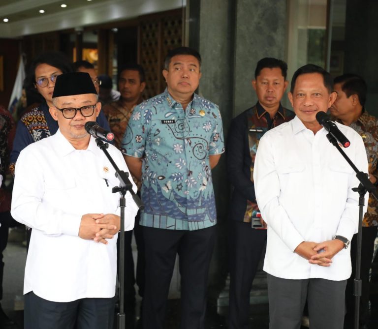 Mendikdasmen dan Mendagri Matangkan Implementasi SPMB