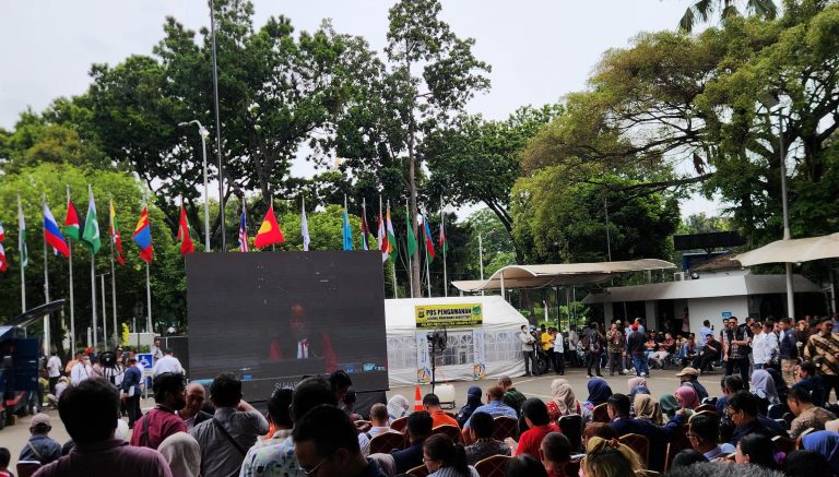 MK Fasilitasi Nobar Sidang Putusan Dismissal Sengketa Pilkada 2024