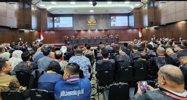 MK Kabulkan Penarikan Permohonan 9 Sengketa Hasil Pilkada