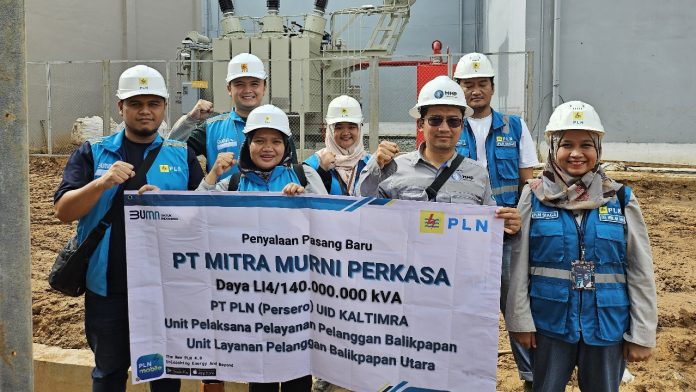 MMP dan PLN Berkolaborasi, Pasokan Listrik 140 MVA untuk Smelter Nikel Berkelanjutan