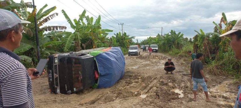 Jalan Poros Sebelimbingan-Kenohan Segera Diperbaiki, Pemkab Kukar Alokasikan Rp 20 M