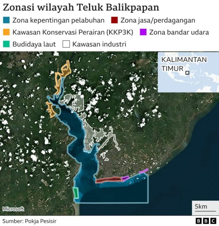 Otorita IKN Dorong Pembentukan Forum Penyelamatan Teluk Balikpapan