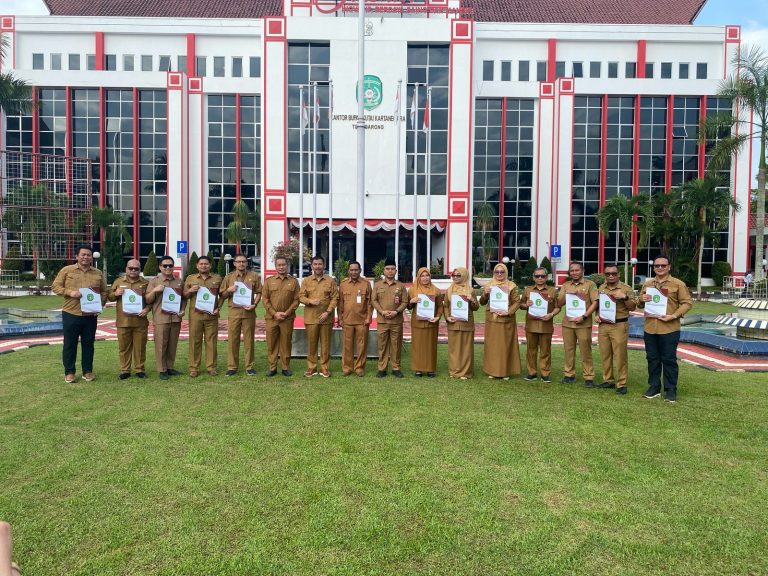 Pemkab Kukar Gelar Penandatanganan Perjanjian Kinerja, Tekankan Profesionalisme ASN