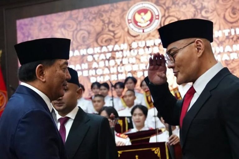Deddy Corbuzier Ditunjuk Sebagai Staf Khusus Menhan Bidang Komunikasi Sosial dan Publik