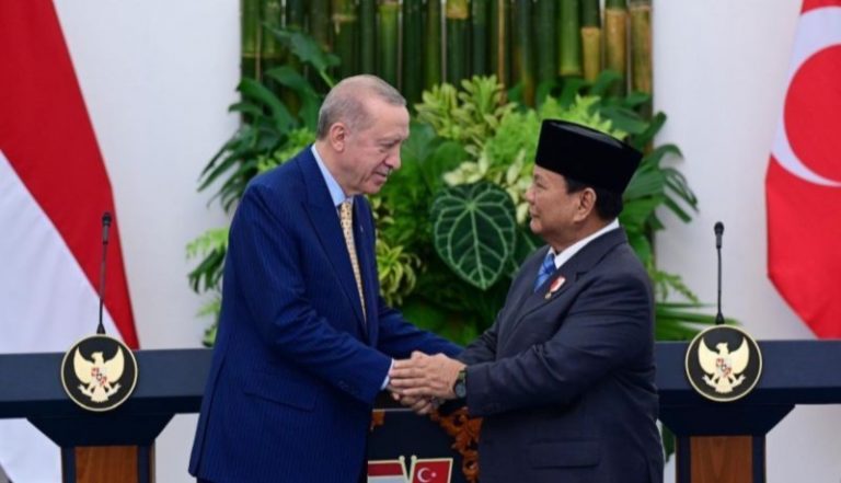 Erdogan Komitmen Libatkan Perusahaan Konstruksi Turki di IKN