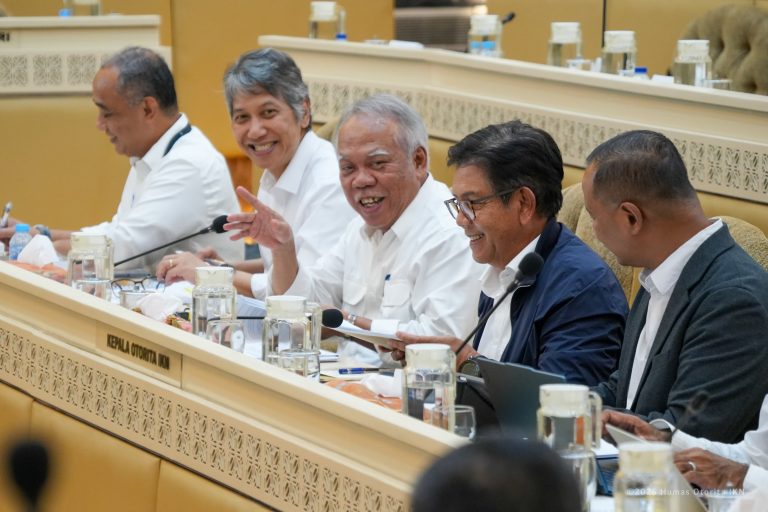 Efisiensi, Anggaran Otorita IKN Tahun 2025 Dipangkas Rp1,15 Triliun