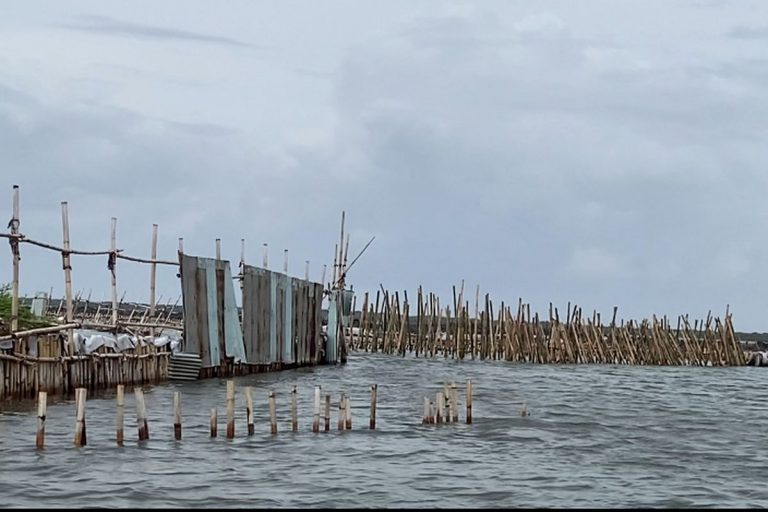 Pembongkaran Pagar Laut Bekasi Dihentikan Sementara