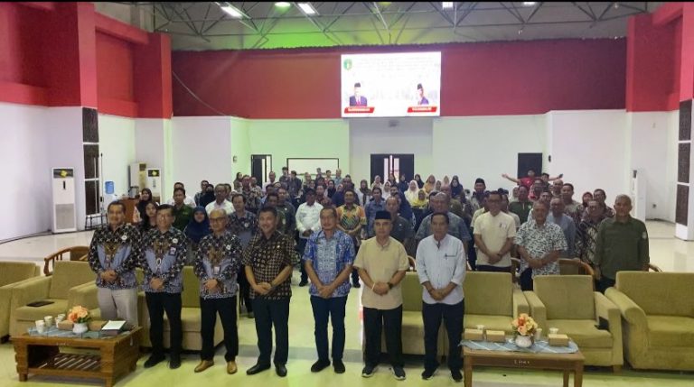 Gelar Entry Meeting Dengan BPKP Kaltim, 5 Sektor Tidak Kena Efisiensi