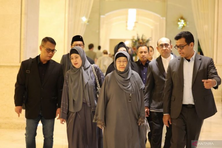 Megawati dan Puan Maharani Tiba di Abu Dhabi, Penuhi Undangan Ibu Suri Seikha Fatima