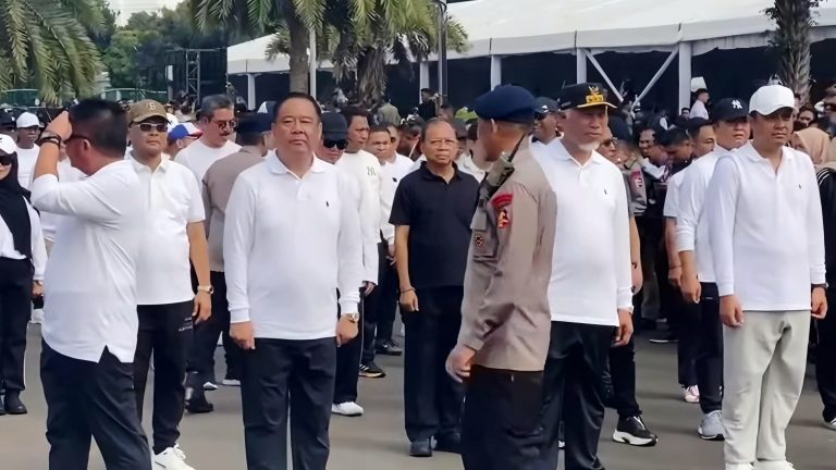 Gladi Pelantikan Serentak Kepala Daerah Dimulai di Monas, Rudy-Seno Terlihat Hadir
