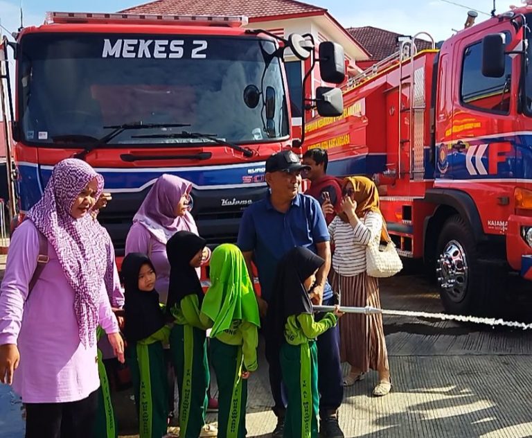 Antusiasme Anak-anak Tinggi, Disdamkarmatan Kukar Bangga Jadi Inspirasi