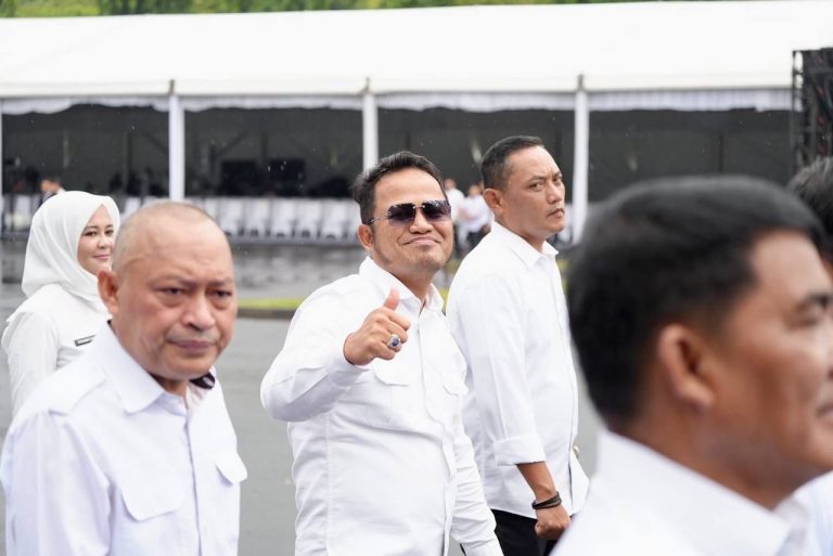 Rudy Mas’ud dan Seno Aji Ikuti Gladi Bersih Pelantikan Kepala Daerah di Istana Negara