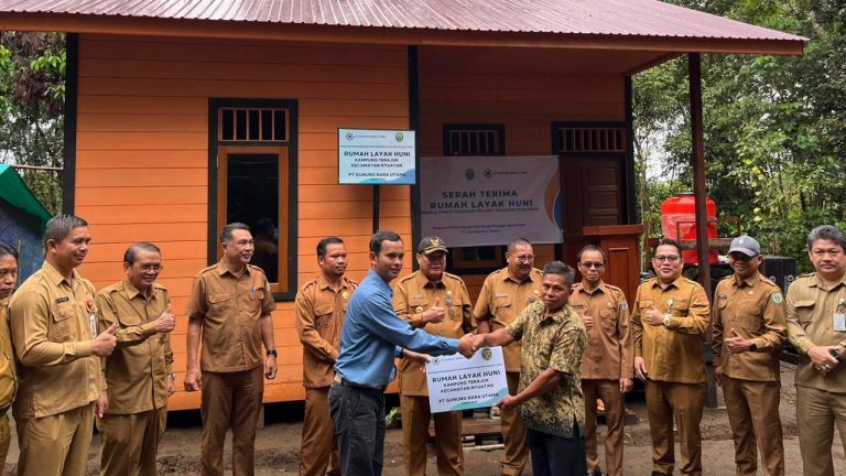 GBU Serahkan Rumah Layak Huni di Kubar, Bantu Penanganan Kemiskinan Ekstrem