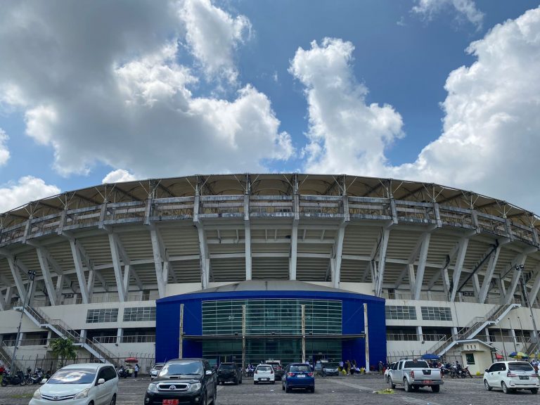Stadion Aji Imbut Jalani Renovasi Skala Besar, Dispora Kukar Pastikan Wajah Baru Siap November