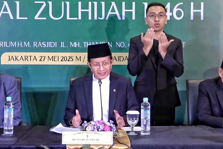 Tok! Pemerintah Tetapkan Idul Adha Jatuh pada 6 Juni 2025