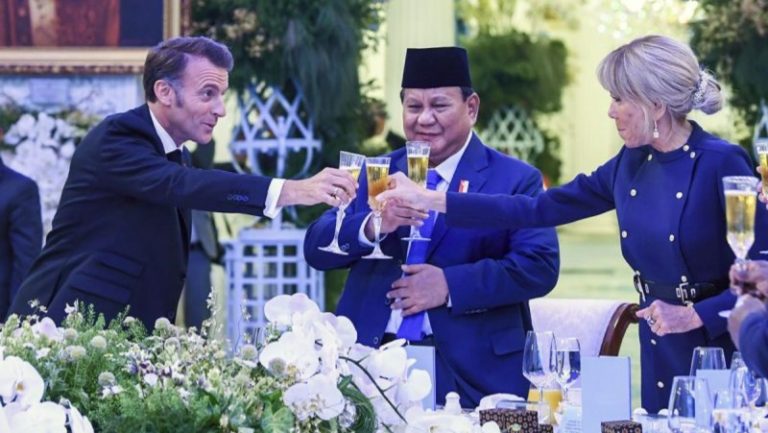 Istana : Tidak Ada Minuman Beralkohol saat Jamuan Presiden Macron