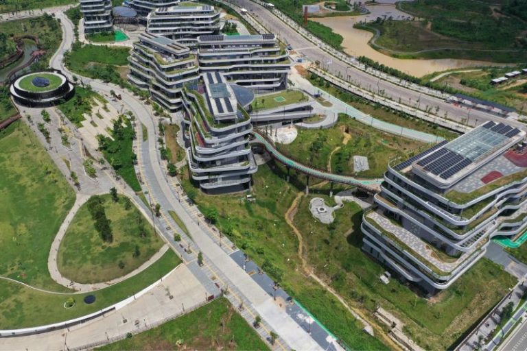 Gedung Kemenko 3 di IKN Rampung, Siap Ditempati ASN