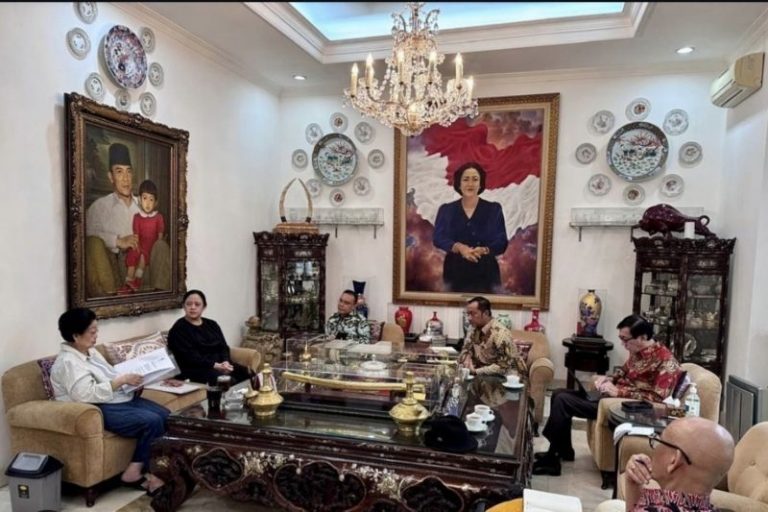 Dasco dan Mensesneg Temui Megawati, Isu Reshuffle Kabinet Menguat