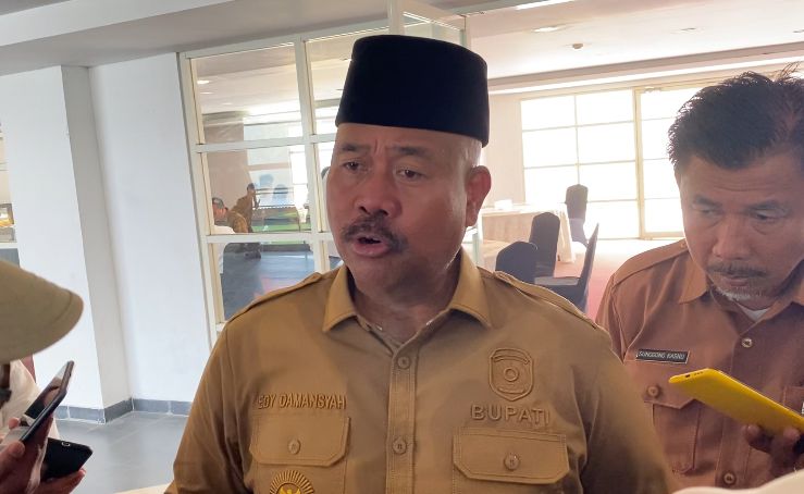 Bupati Kukar Sentil Oknum Kades yang Manfaatkan Potensi Desa untuk Bisnis Pribadi