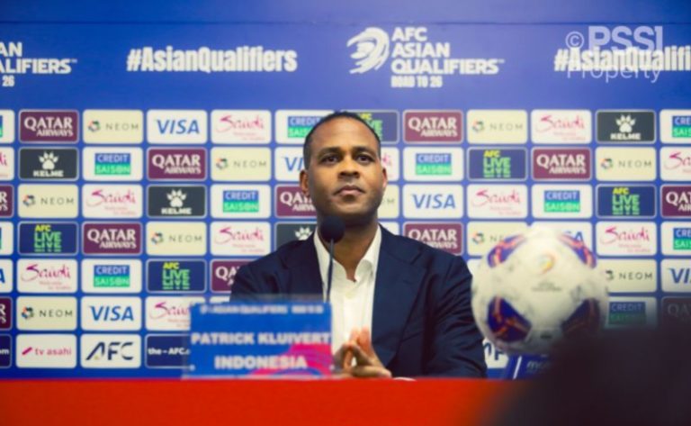 Ditekuk Jepang 6-0, Kluivert Fokus Evaluasi Persiapan Babak Keempat