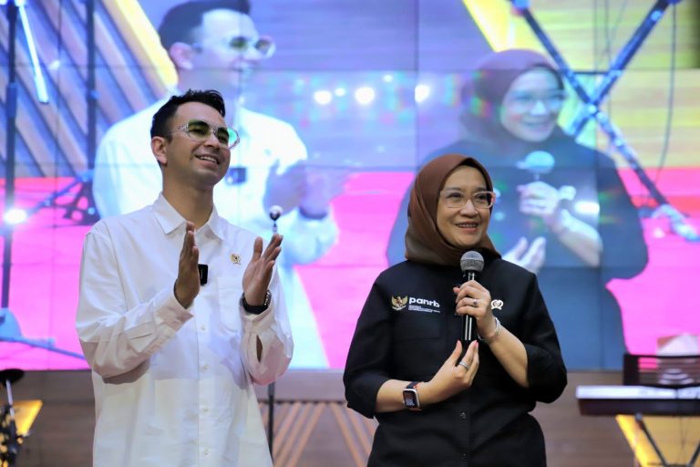 Menteri PANRB dan Raffi Ahmad Ajak ASN Kerja Cerdas Lewat Kolaborasi Kreatif