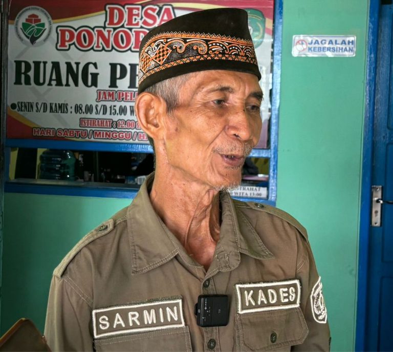 Kades Ponoragan Dorong Koperasi Merah Putih Jadi Pilar Ekonomi dan Ketahanan Pangan Desa