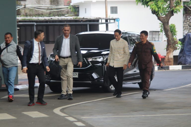 Nadiem Penuhi Panggilan Kejagung Terkait Kasus Dugaan Korupsi Chromebook