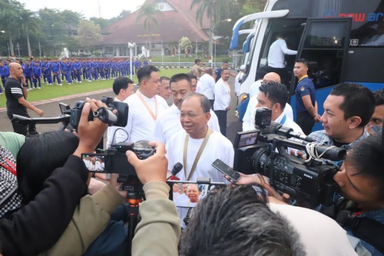 Gubernur Bali Nyaman Tidur di Barak IPDN, Kaget Aturan Makan yang Ketat