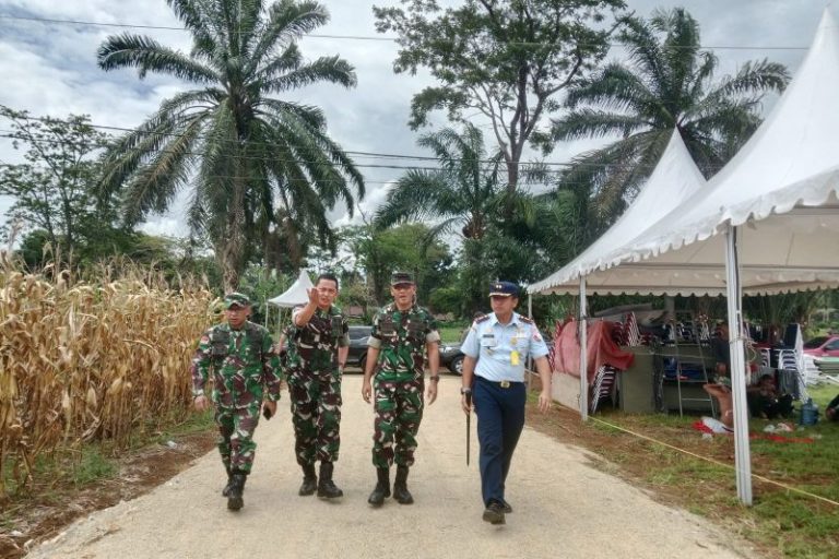 TNI Pastikan Keamanan Presiden Saat Panen Raya Jagung di Bengkayang