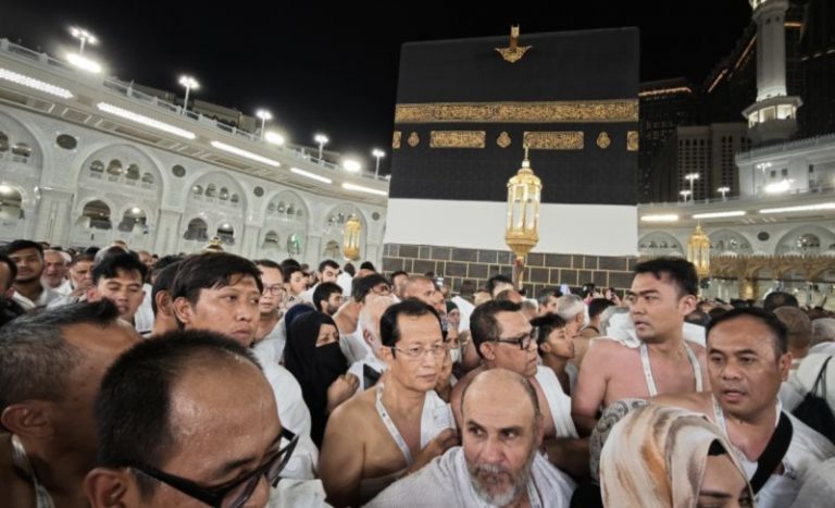 203.149 Jemaah Haji Indonesia Sudah Tiba di Makkah, Siap Hadapi Puncak Ibadah