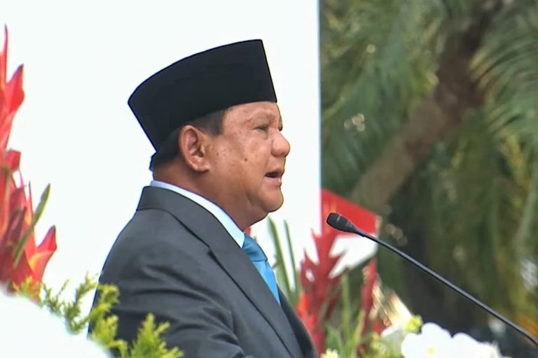 Prabowo: Hari Lahir Pancasila Jadi Bukti Kejeniusan Para Pendiri Bangsa