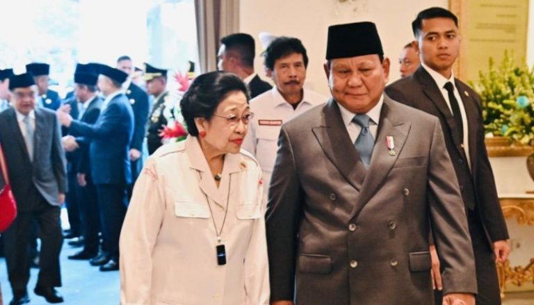 PDIP : Keakraban Presiden Prabowo dan Megawati Jadi Simbol Kenegarawanan