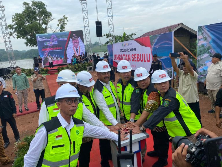 Jembatan Sebulu Masuki Tahap Lanjutan, Pemkab Kukar Targetkan Rampung Akhir 2025
