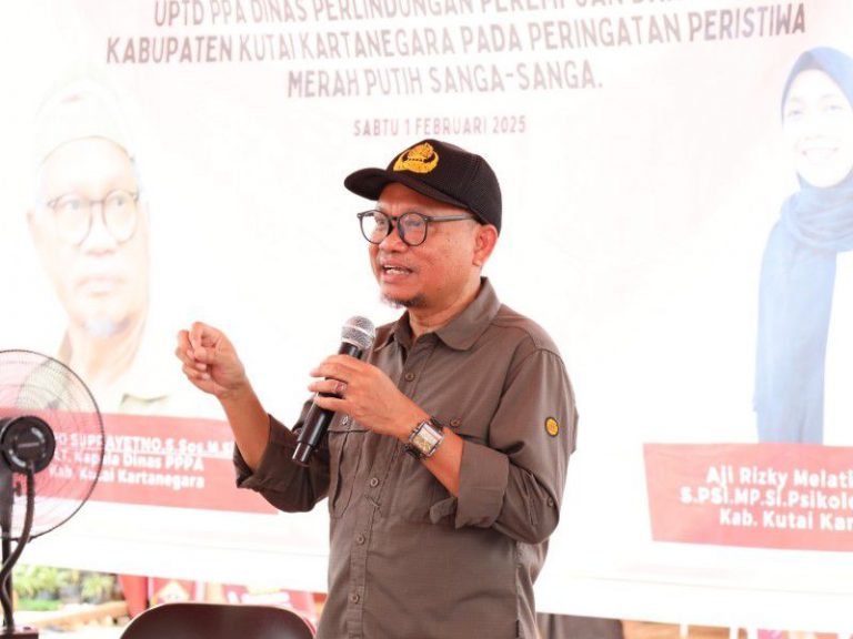 Korban Kini Berani Bicara, Kukar Perkuat Perlindungan Anak hingga Pelosok Desa