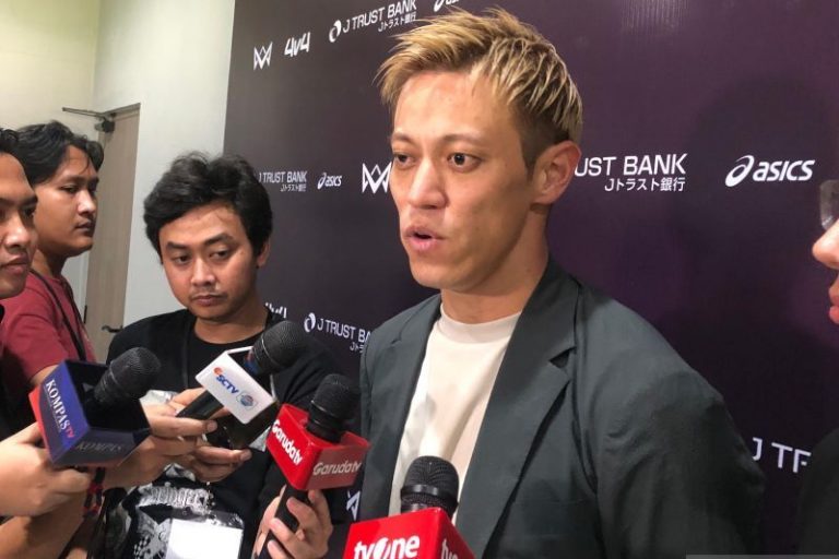 Keisuke Honda: Jepang Harus Kalahkan Indonesia di Laga Penutup Kualifikasi