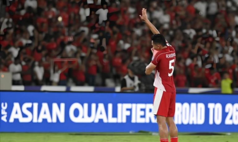 Jelang Duel Kontra Jepang, Rizky Ridho Terancam Absen Akibat Cedera Hamstring