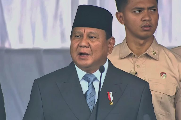 Buka Indo Defence 2025, Prabowo : Bangsa Waras Tak Inginkan Perang
