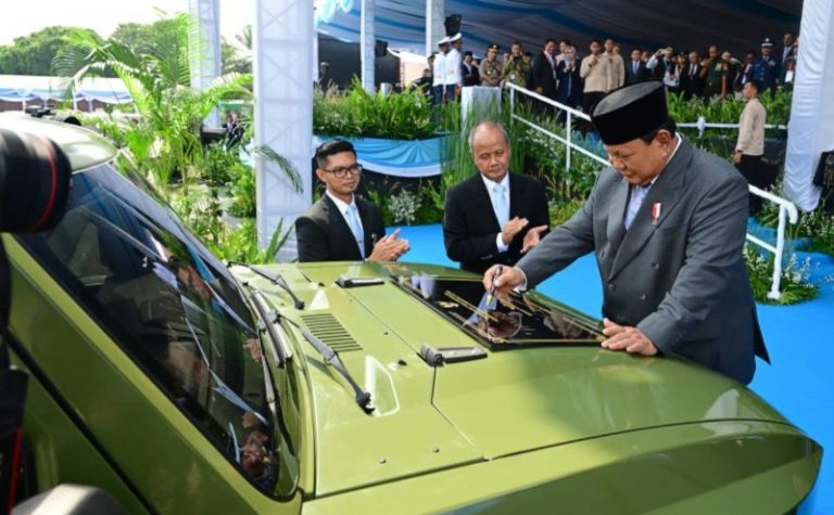 MV3-EV “Pandu”: Kendaraan Taktis Listrik Pertama Buatan Pindad