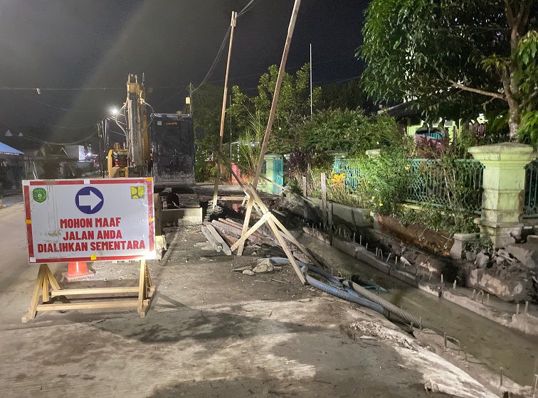 Tangani Banjir, Dinas PU Kukar Gelontorkan Anggaran Rp 64 Miliar