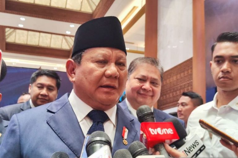 Prabowo Minta Pemprov DKI Patungan Bangun Proyek Raksasa Tanggul Laut