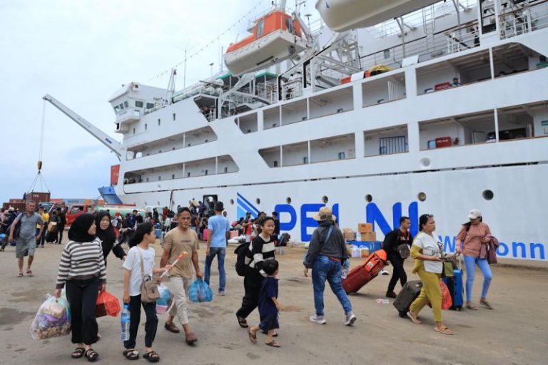 Diskon 50 Persen, Pelni Catat Lonjakan Penumpang
