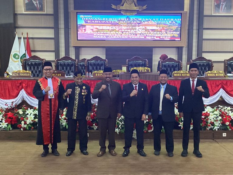 Ahmad Yani Resmi Nahkodai DPRD Kukar, Bupati Edi Damansyah Harap Sinergi Kian Kuat