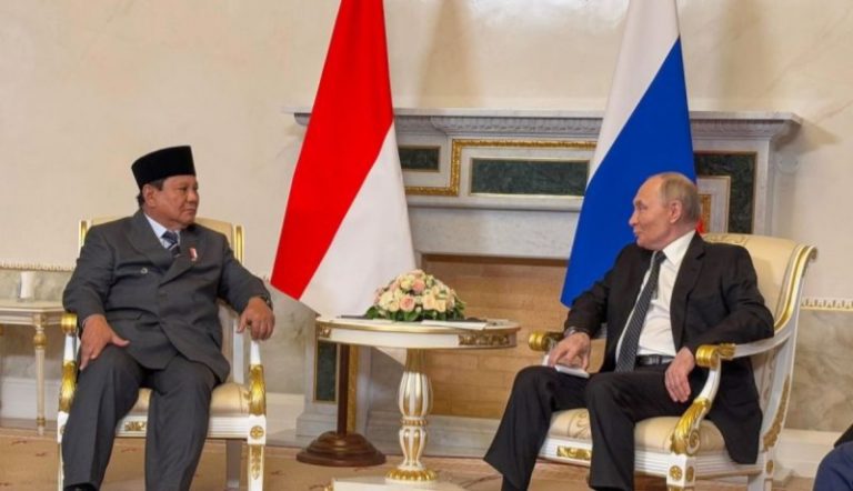 Putin: Rusia Terbuka untuk Kerja Sama Nuklir dengan Indonesia