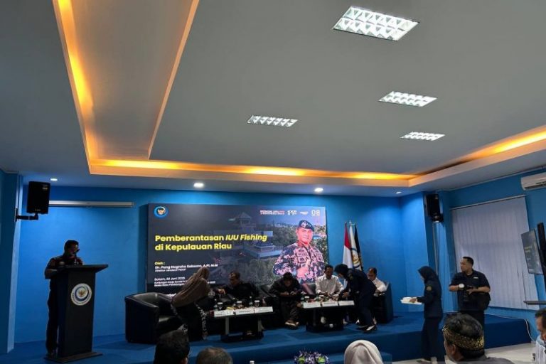 KKP Selamatkan Rp2,1 Triliun Kerugian Negara Akibat IUU Fishing di Laut Natuna