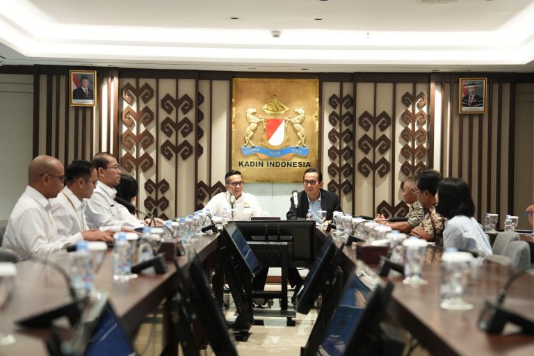 Kadin dan Badan Bank Tanah Sinergi Pemanfaatan Lahan bagi Dunia Usaha