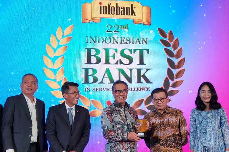 Bank Kaltimtara Sabet Dua Penghargaan di Ajang Banking Service Excellence Awards 2025