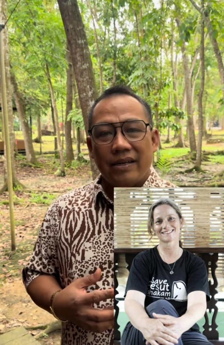 Sungai Mahakam Penuh Racun, Pesut Mati Satu per Satu